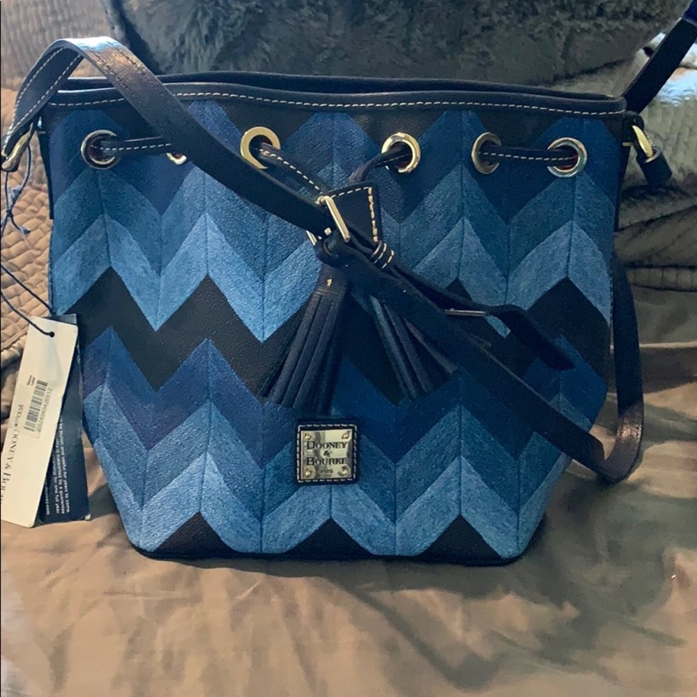 Dooney & Bourke Kendall Crossbody Handbag, Denim